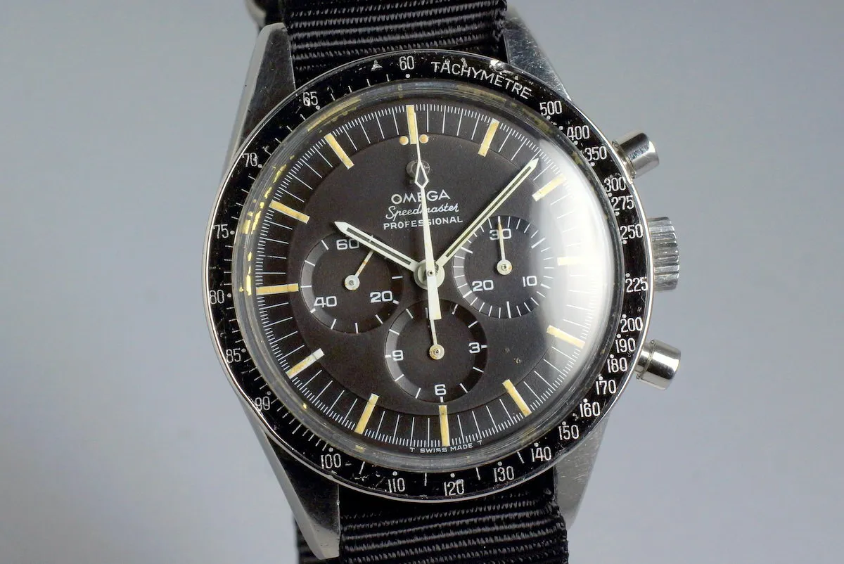 1964 Omega Speedmaster 105.003 Pre-Moon 321 with Brown Tropical Dial