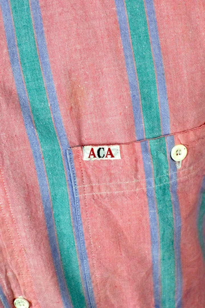 ACA Brand Striped Shirt