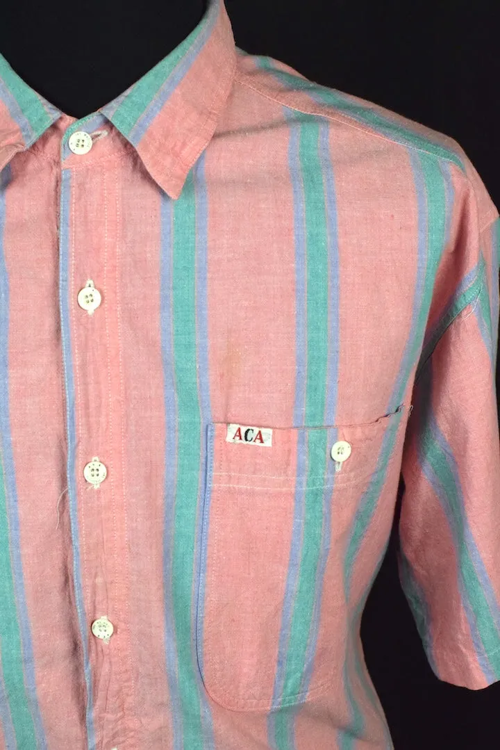 ACA Brand Striped Shirt