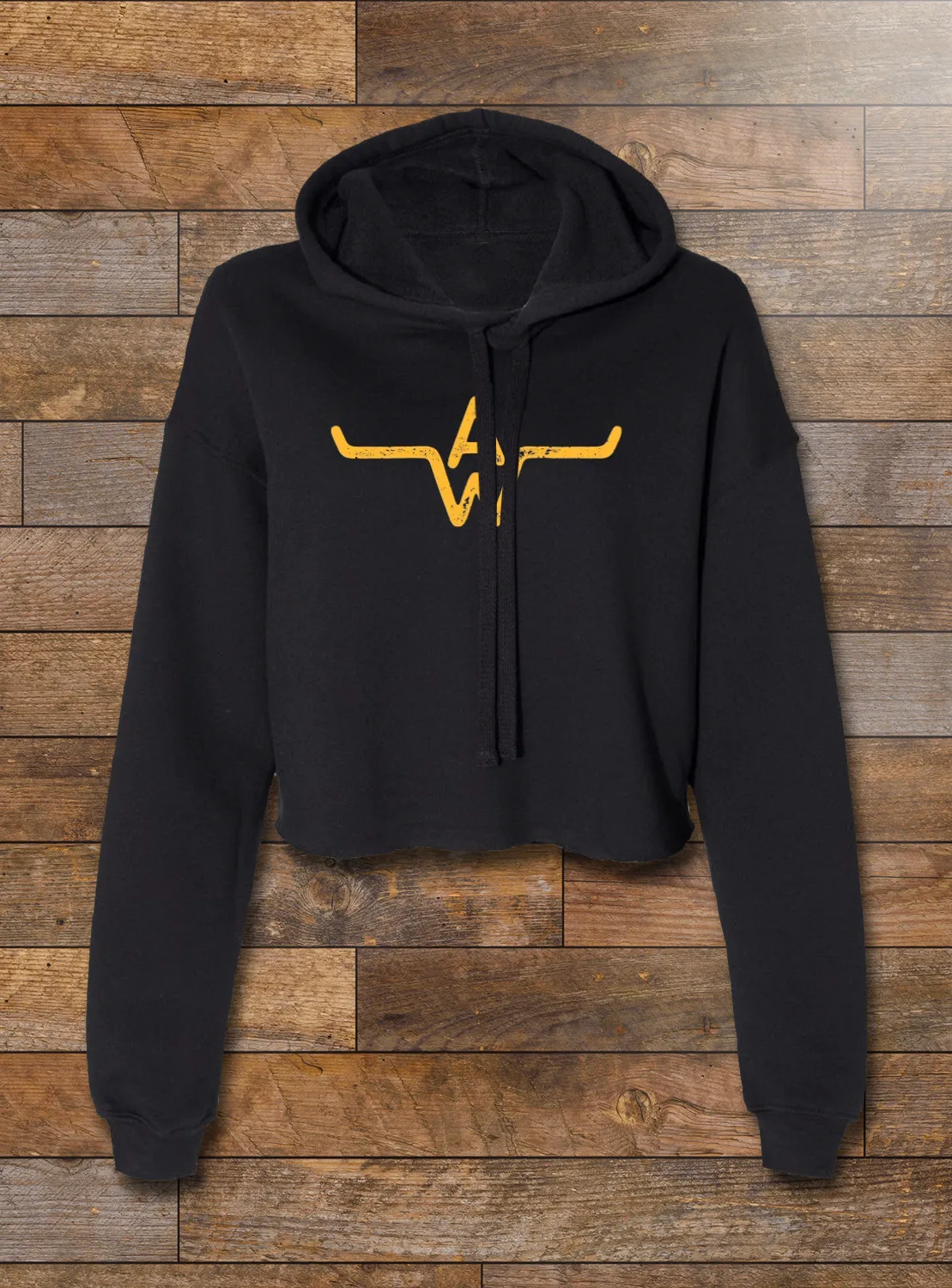 AW Brand Crop Hoodie