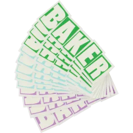 BAKER FA21 BRAND LOGO STICKER