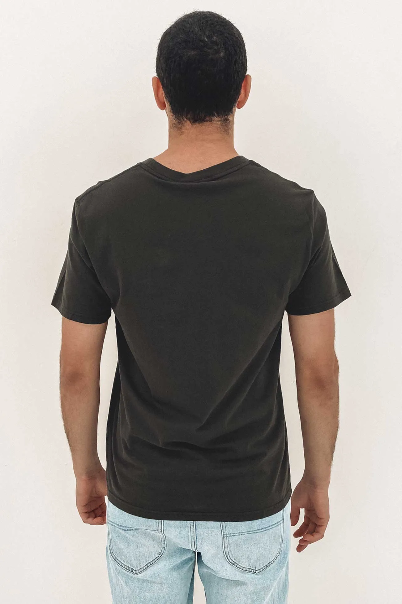 Classic Brand Tee Vintage Black
