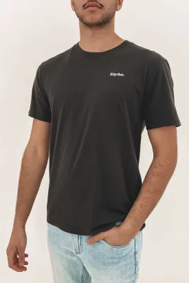 Classic Brand Tee Vintage Black