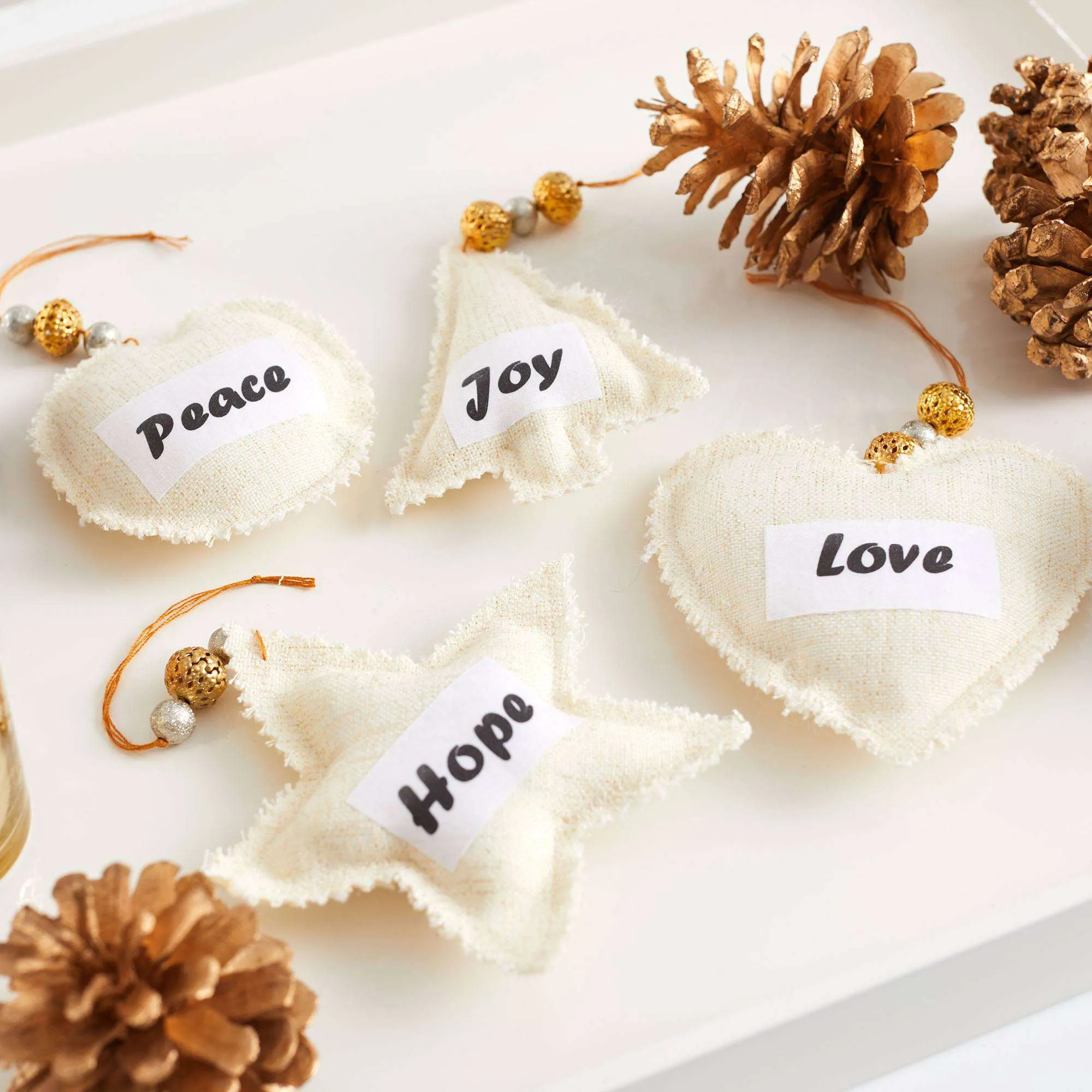 Coats & Clark Sewing Season's Greetings Ornaments