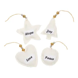 Coats & Clark Sewing Season's Greetings Ornaments