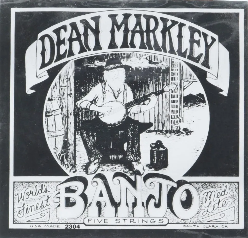 Dean Markley Banjo 5-String, 2304, Medium Light