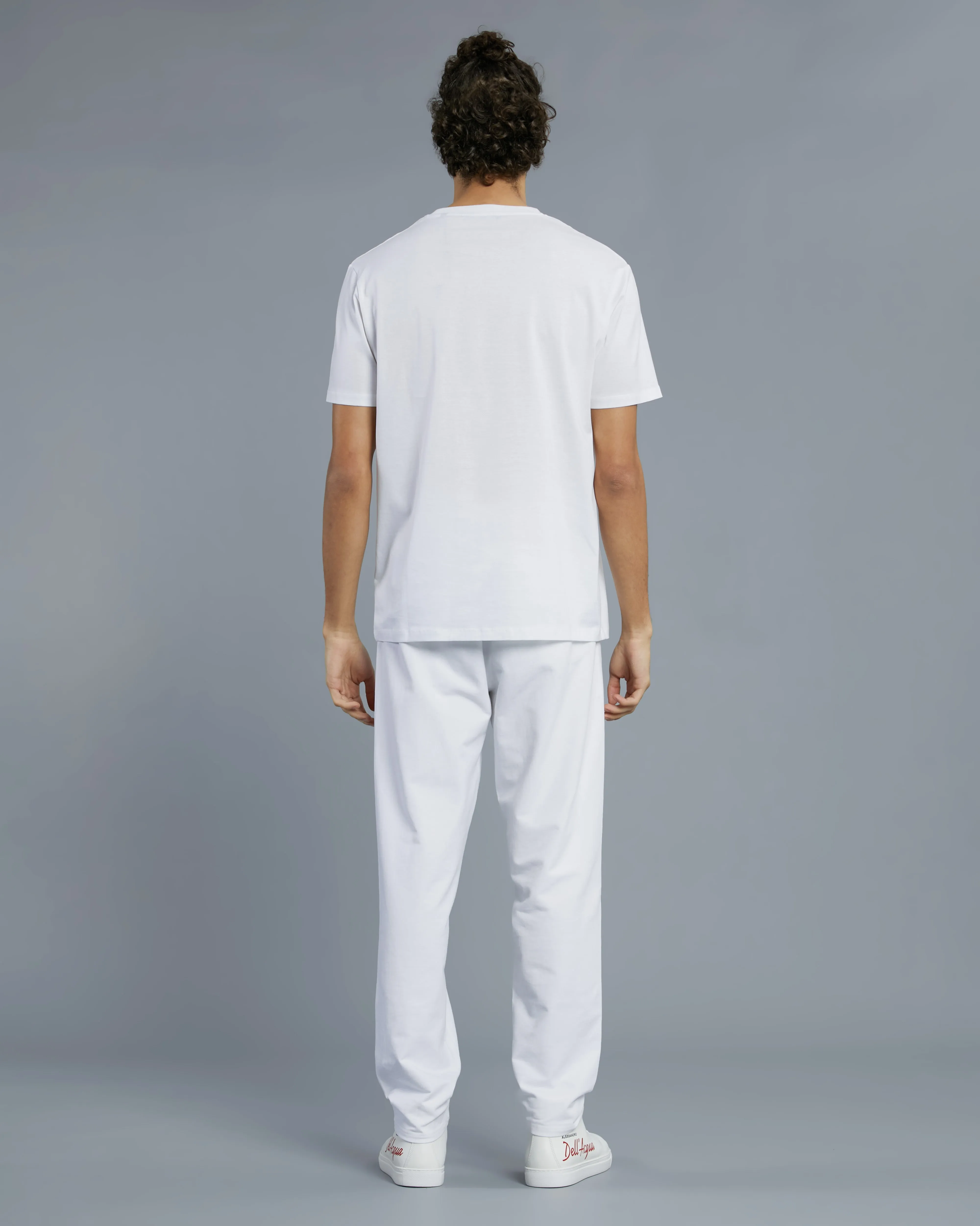 Graphic and Brand Print T-Shirt