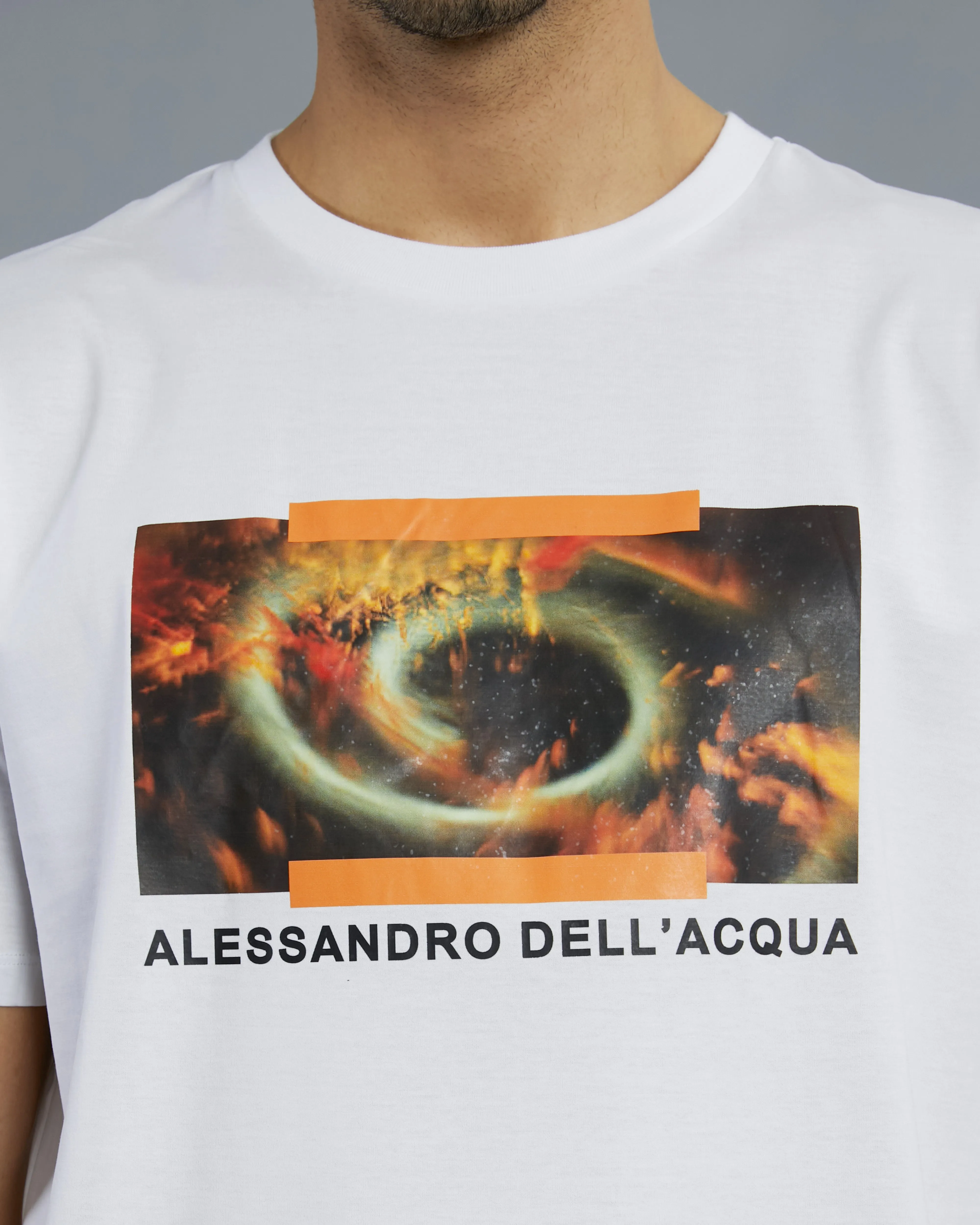 Graphic and Brand Print T-Shirt