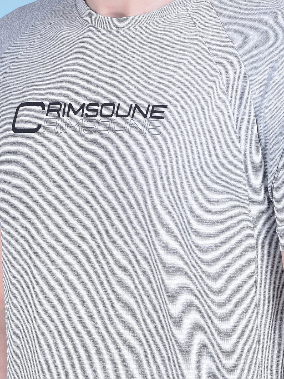 Grey Brand-Logo T-Shirt