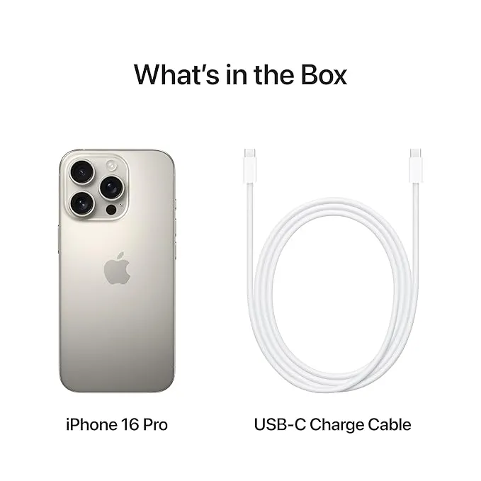 iPhone 16 Pro - Brand New