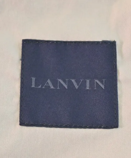 LANVIN Soutien collar coats