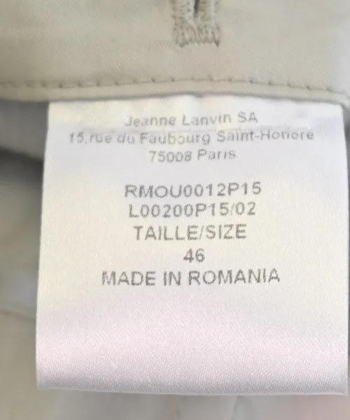 LANVIN Soutien collar coats