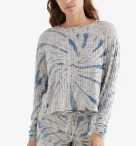 Lucky Brand Hacci Ribbed Top