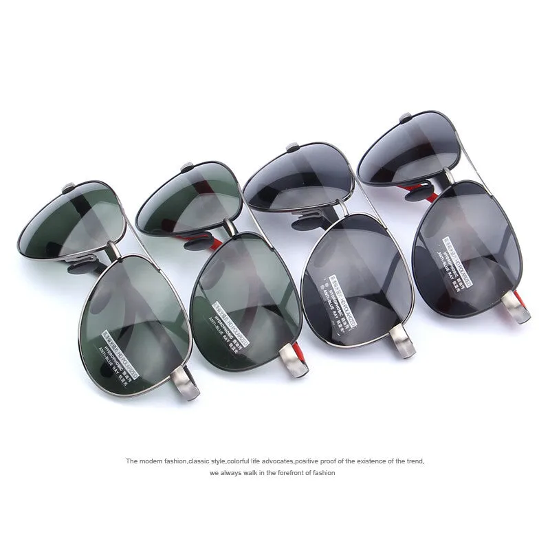 New Men Brand Sunglasses HD Polarized Glasses Men Brand Sport Polarized Sunglasses High quality