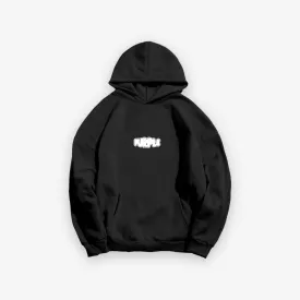 Purple Brand FBSS Terry Hoodie Black