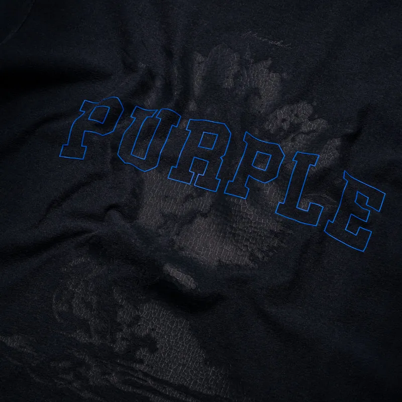 Purple Brand Sky High Tee - Black