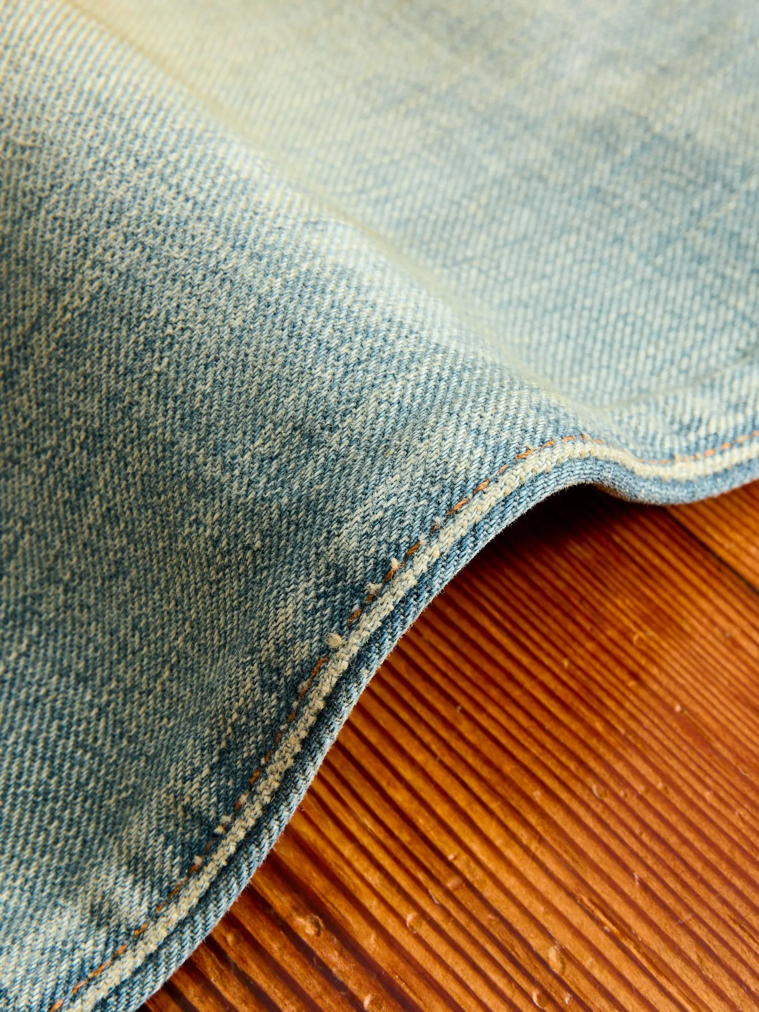 "Camden Wash" 13.7oz Selvedge Denim - Straight Fit
