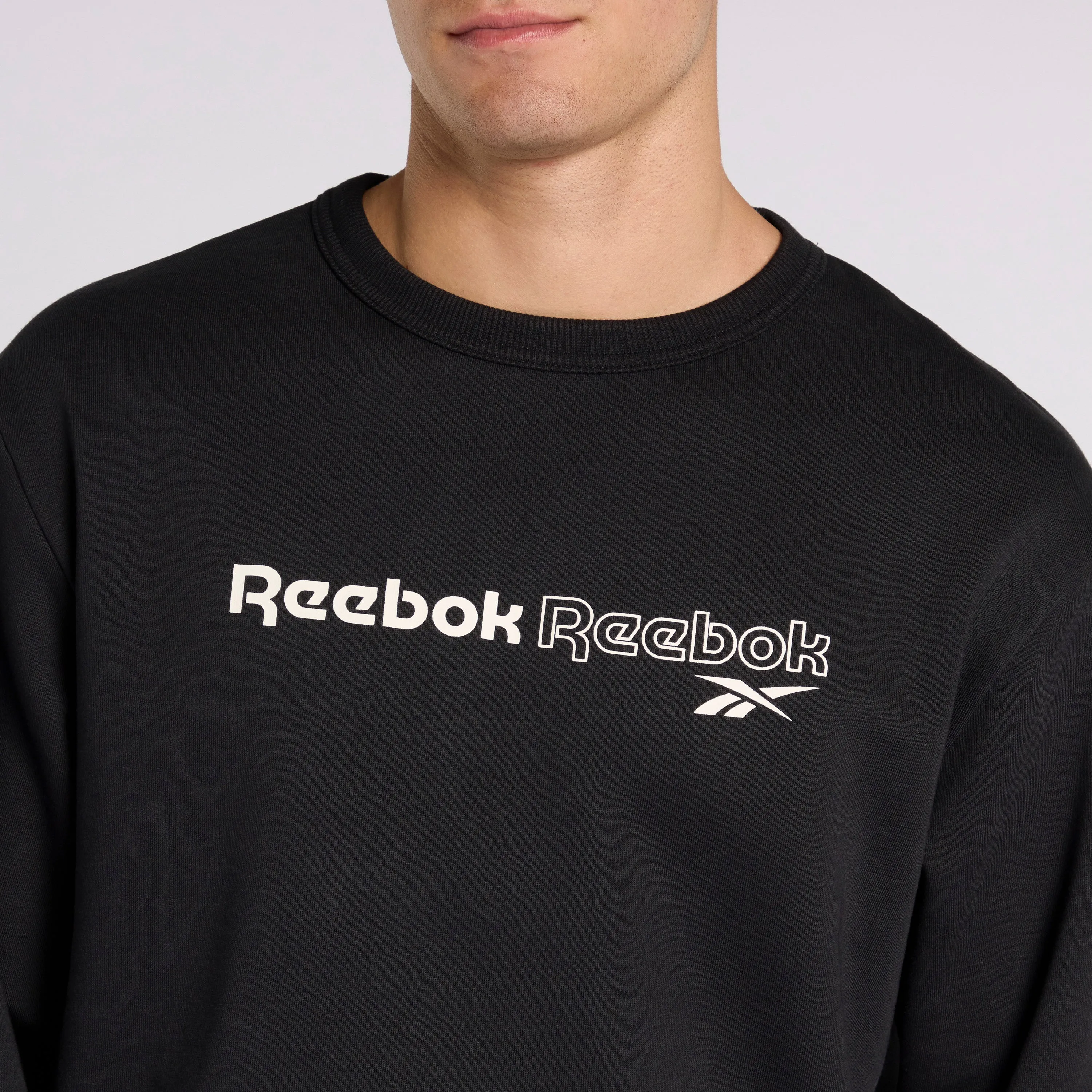 Ri Brand Proud Crew Black