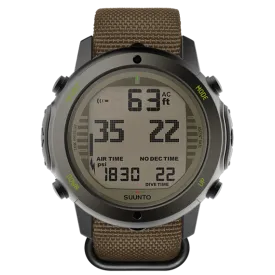 Suunto D6i Stealth Zulu