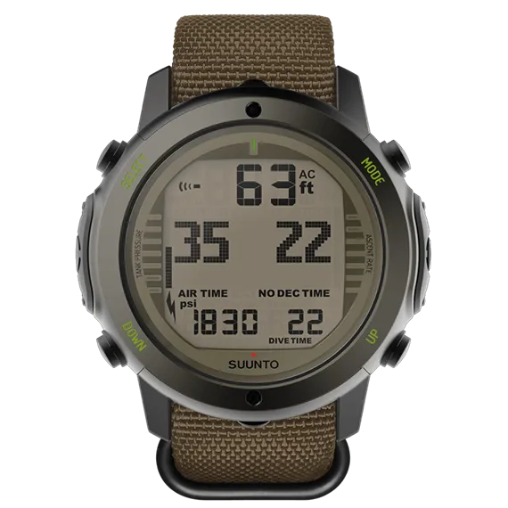 Suunto D6i Stealth Zulu