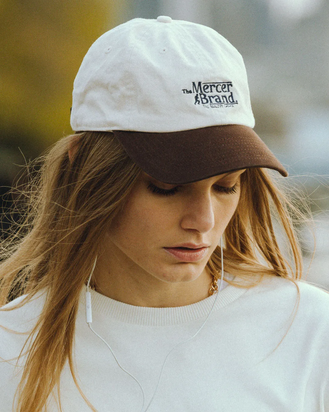 The Mercer Brand Cap