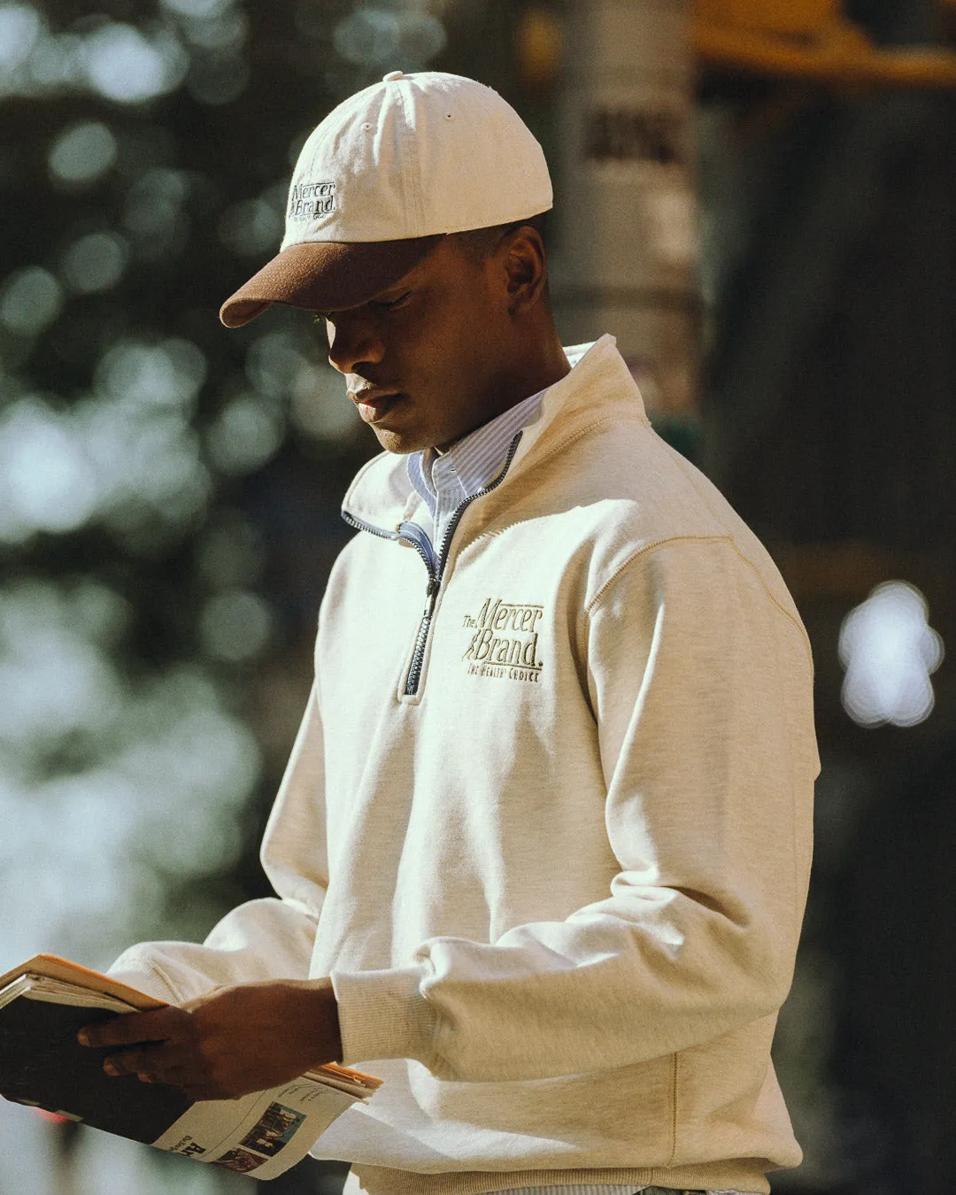 The Mercer Brand Cap