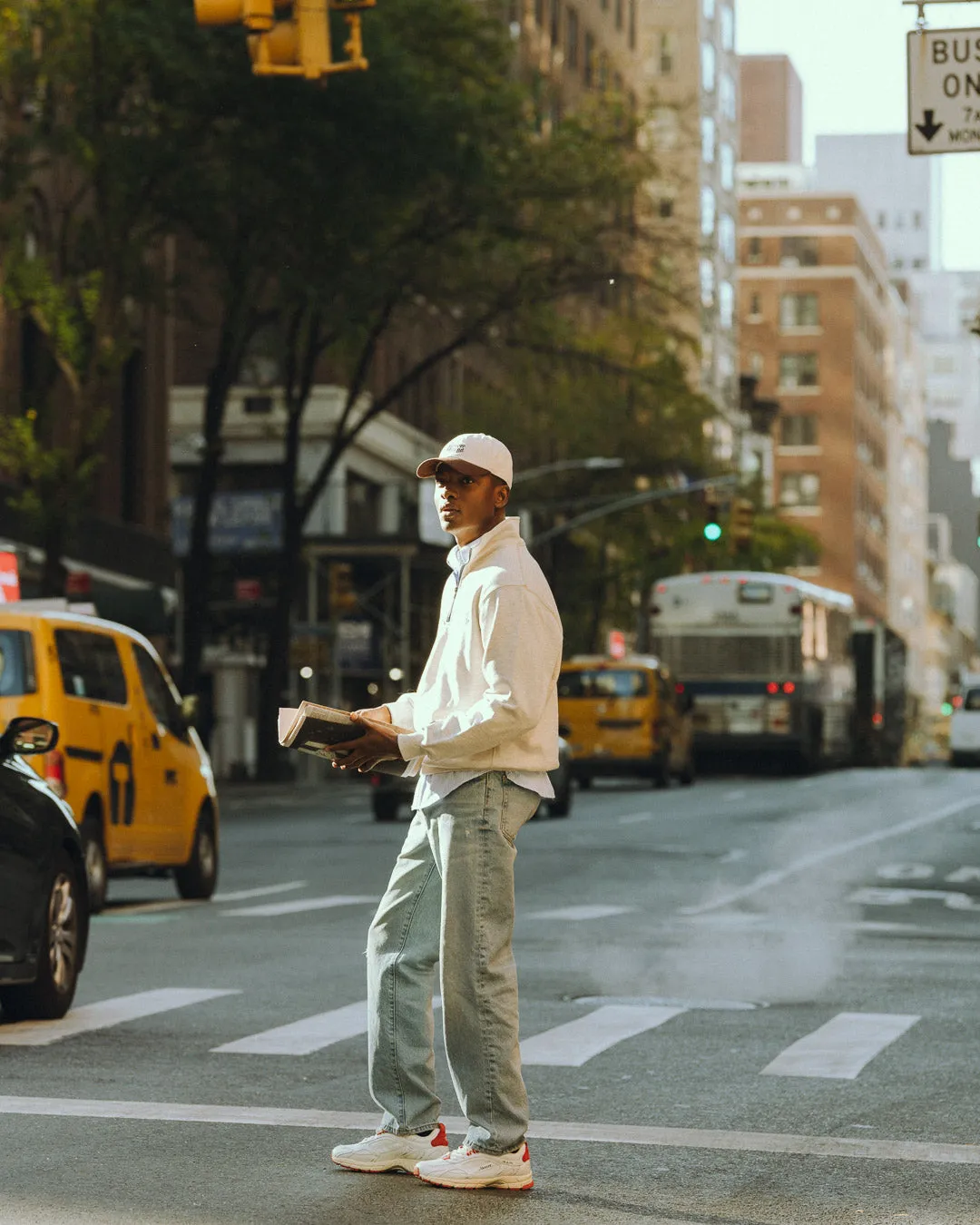 The Mercer Brand Cap